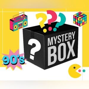 Mystery Box accessory bundle nostalgia surprise vintage